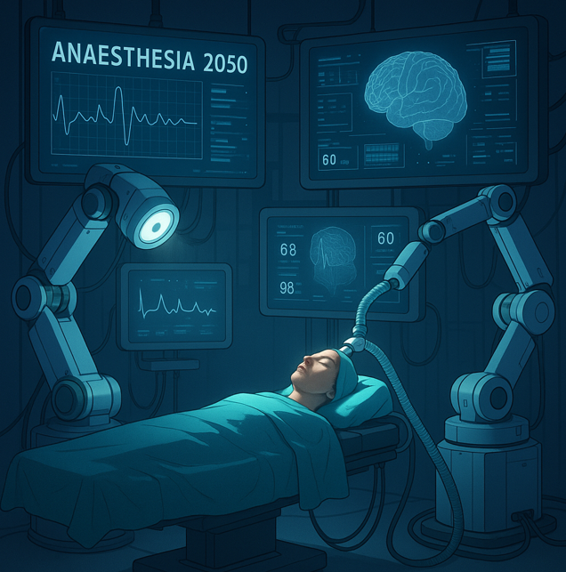 EJ Anaesthesiology (@eja_journal) on Twitter photo In the next 25 years, AI-driven advances will be made in drug discovery, continuous real-time monitoring, personalised medicine, automation and decentralised care that will rapidly transform perioperative care.
<a href="/katy_skier/">Kate Leslie</a>
<a href="/CritCareUniMelb/">Critical Care at UniMelb</a>
<a href="/ctn_anzca/">ANZCA Clinical Trials Network</a>
πshorturl.at/9zV7B In the next 25 years, AI-driven advances will be made in drug discovery, continuous real-time monitoring, personalised medicine, automation and decentralised care that will rapidly transform perioperative care.
<a href="/katy_skier/">Kate Leslie</a>
<a href="/CritCareUniMelb/">Critical Care at UniMelb</a>
<a href="/ctn_anzca/">ANZCA Clinical Trials Network</a>
πshorturl.at/9zV7B