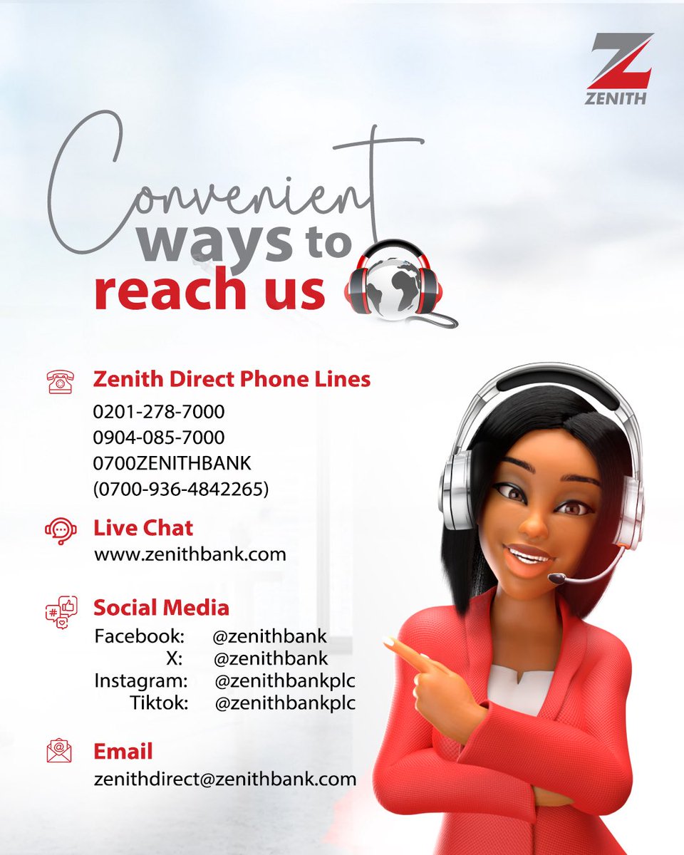 ZenithBank's tweet photo. Take a moment and ensure you are actually engaging with #ZenithBank on X.

Look out for:
1. Genuine Handle -@ZenithBank 
2. Genuine WhatsApp 07040004422 (ZiVA)
3. The Blue Verification Tick

Be vigilant...
Be safe. 

#Scam #Fraud https://t.co/5hcPe78InG