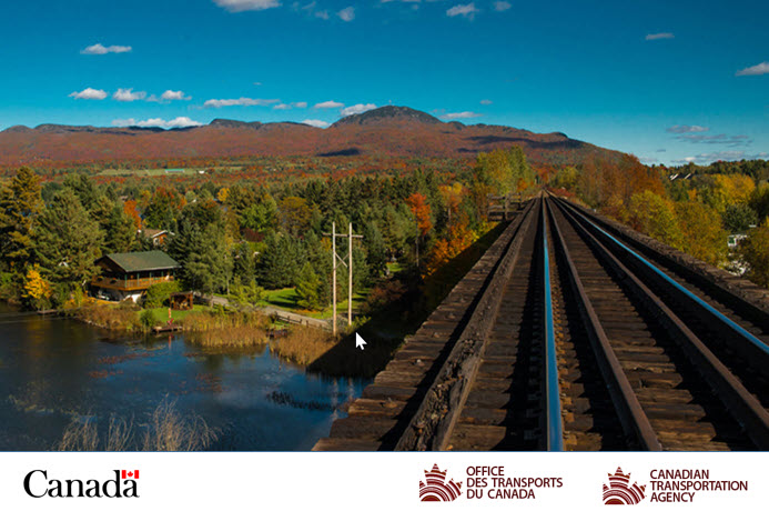 DYK?
The <a href="/CTA_gc/">CTA.gc.ca</a> can resolve disputes that arise between federal railway companies and their clients and neighbours. 

Common issues we can help with: Crossings, rail noise &amp; vibration, #Interswitching, etc.
To find out more about our services, visit : ow.ly/9wzj50W4oE2