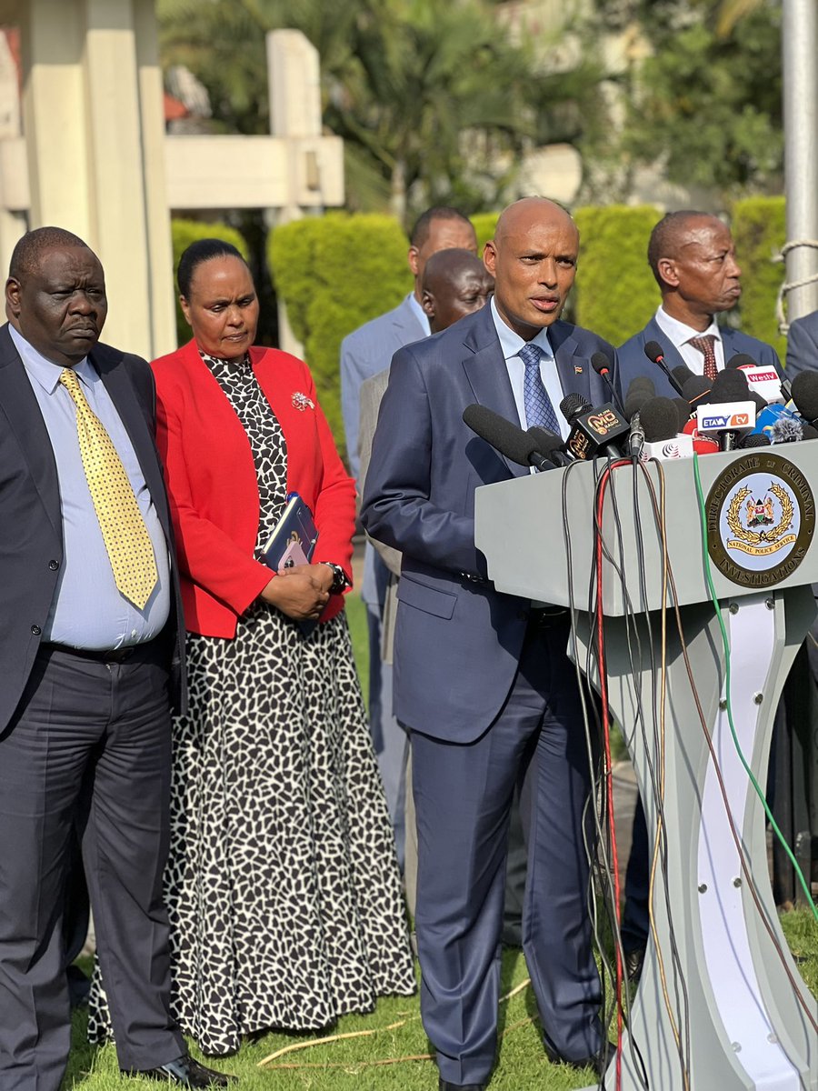 DanChepta's tweet image. DCI Director Mohammed Amin says that as of today, 485 individuals 

Have been arrested in connection with the events of #June25th GenZ demonstrations.

#SabaSaba2025
