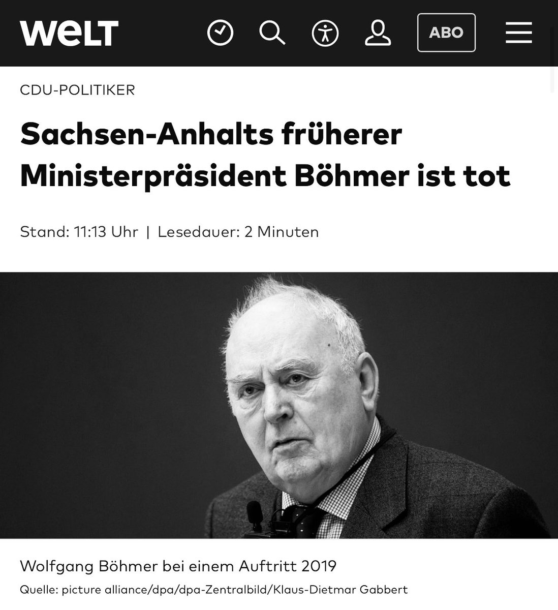FDP-Fraktion Sachsen-Anhalt (@fdpfraktionlsa) on Twitter photo Zum Tod des früheren Ministerpräsidenten Prof. Dr. Wolfgang Böhmer: „Mit ihm verliert #SachsenAnhalt eine herausragende Persönlichkeit des politischen Lebens“, so <a href="/AndreasSilbers1/">Andreas Silbersack</a>, FDP-Fraktionschef im Landtag: „Seine Amtszeit als Ministerpräsident war ein wichtiger Meilenstein Zum Tod des früheren Ministerpräsidenten Prof. Dr. Wolfgang Böhmer: „Mit ihm verliert #SachsenAnhalt eine herausragende Persönlichkeit des politischen Lebens“, so <a href="/AndreasSilbers1/">Andreas Silbersack</a>, FDP-Fraktionschef im Landtag: „Seine Amtszeit als Ministerpräsident war ein wichtiger Meilenstein