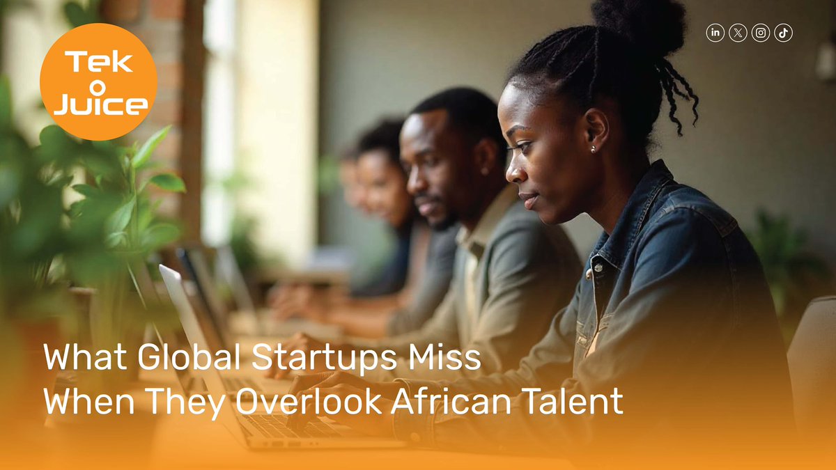 Think you’ve got the best tech talent? Maybe it’s time to check under the African hood, you might find some hidden horsepower. 

Discover how we are helping startups turbocharge their teams. Read on 👉 tinyurl.com/4xuscnb6