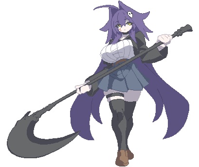 息抜き2Dドット莢ノちゃ
この娘の格ゲーアニメーションもそのうち作る 