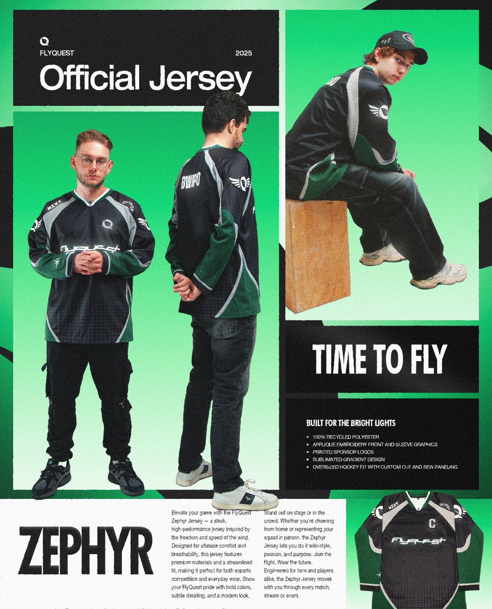 ZEPHYR JERSEY → <a href="/FlyQuest/">FlyQuest LTA NORTH CHAMPS</a>
