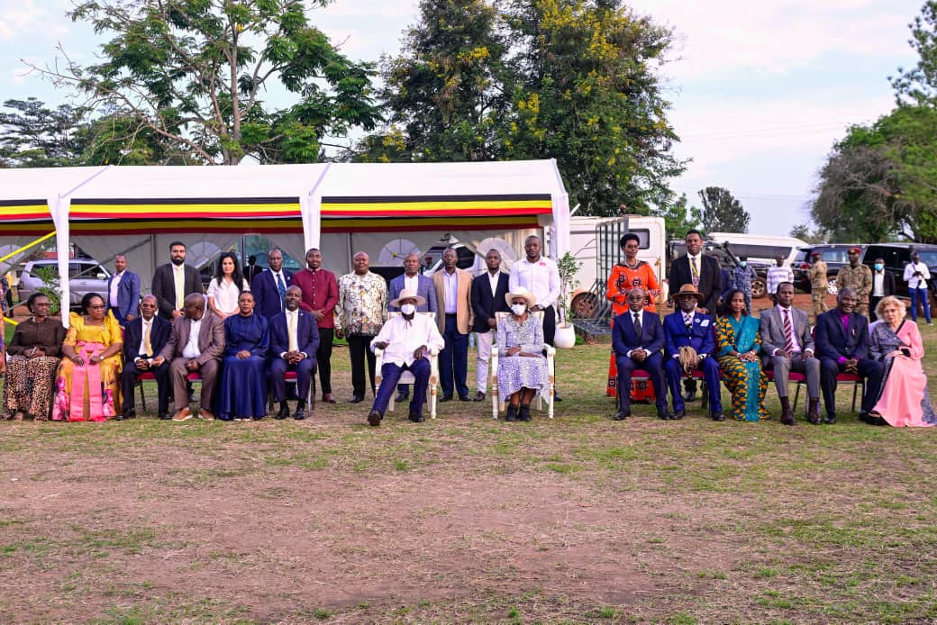 It was an honor to be joined by H.E <a href="/KagutaMuseveni/">Yoweri K Museveni</a>, Maama <a href="/JanetMuseveni/">Janet K Museveni</a>, Rt. Hon. <a href="/Thomas_Tayebwa/">Thomas Tayebwa</a> &amp; fellow dignitaries in Migyera to mark the First Lady’s 77th birthday. 

Her commitment to Uganda’s children &amp; the work of <a href="/UWESO1/">UWESO - UG</a>  continues to inspire us all. 
<a href="/gideonkirumira/">gideon kirumira k</a>