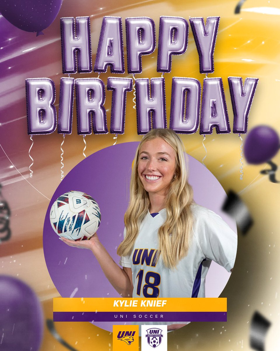 Wishing a happy Panther birthday to forward Kylie Knief! 🥳🎈 

#EverLoyal #1UNI