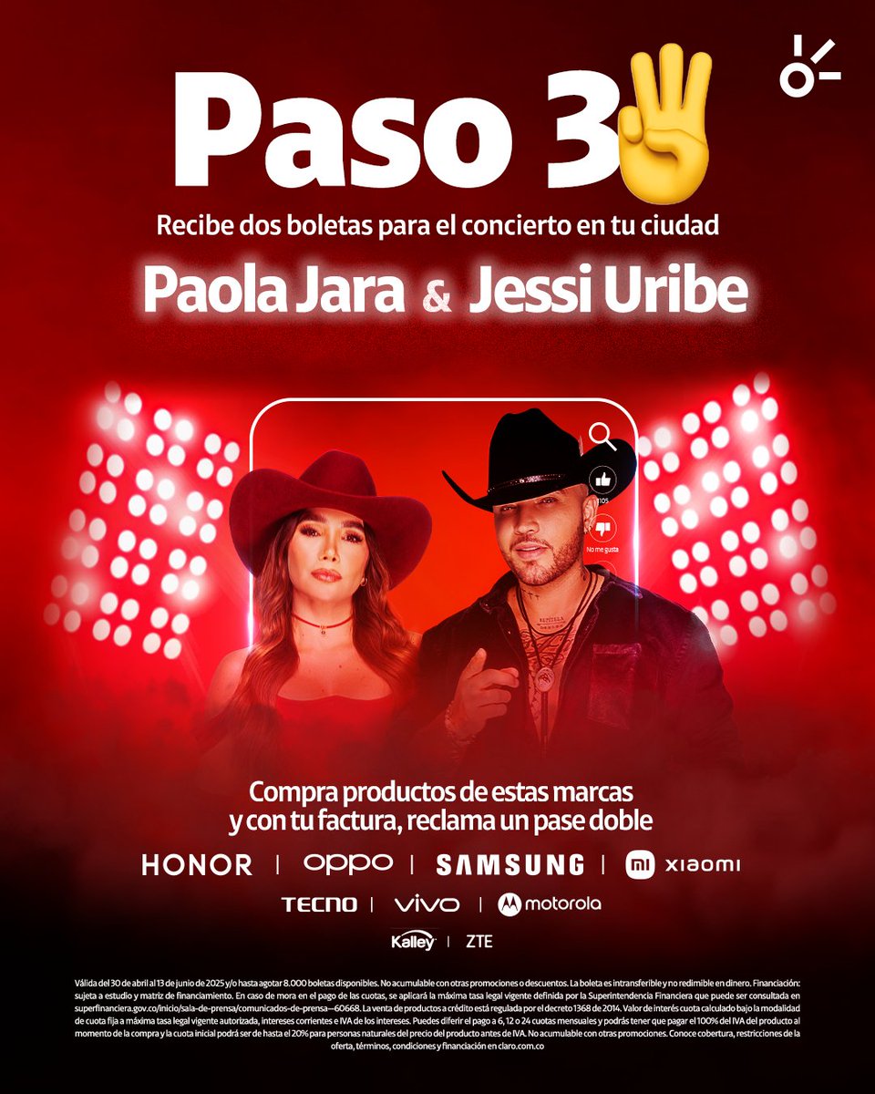 Nada hace más feliz a papá que un buen regalo… ¡Y este viene doble! 🥹🎁🎫
Conoce aquí cómo reclamar las boletas para el concierto y prepárate para verlo cantar con una sonrisa.👉bit.ly/44aY3a1