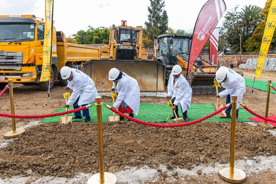 Project Sunrise ☀️ | From the rising of the sun to the breaking of new grounds — a new chapter begins! 🌅
We are not just turning soil; we are turning dreams into reality, one milestone at a time. Project Sunrise stands as a symbol of vision, progress, and collective commitment