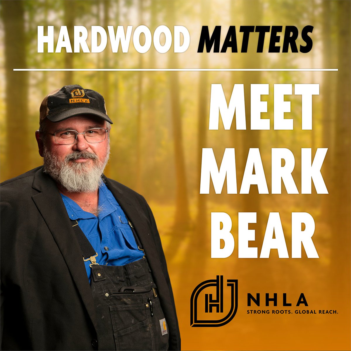 Meet Mark Bear — NHLA’s Southern expert with a sixth sense for mills. He’s a problem solver who knows mills inside and out. With the NHLA Yield Study now 75% off, Mark and the team are helping mills boost efficiency and stay strong in tough times: ow.ly/14Ti50W5Mi4