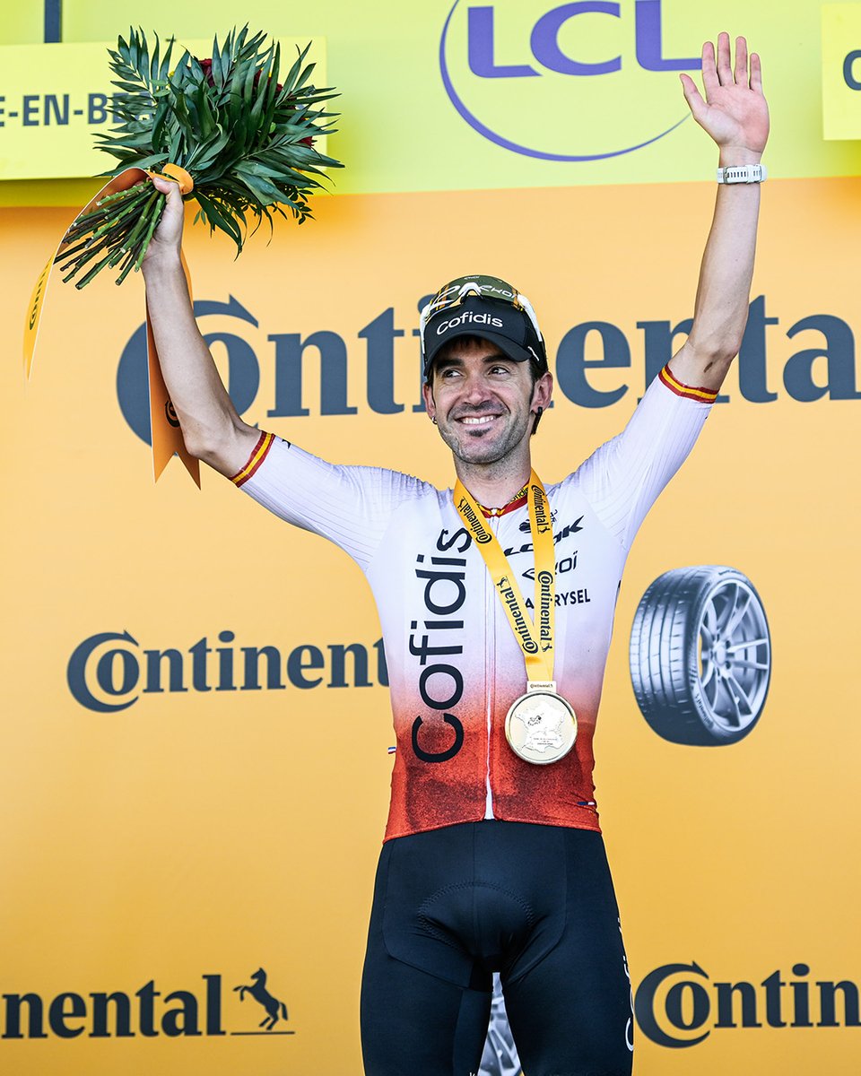 J-5 avec le départ du <a href="/letourdefrance/">vivre la révolution</a> 🚲

#Continental #Tire #TourdeFrance