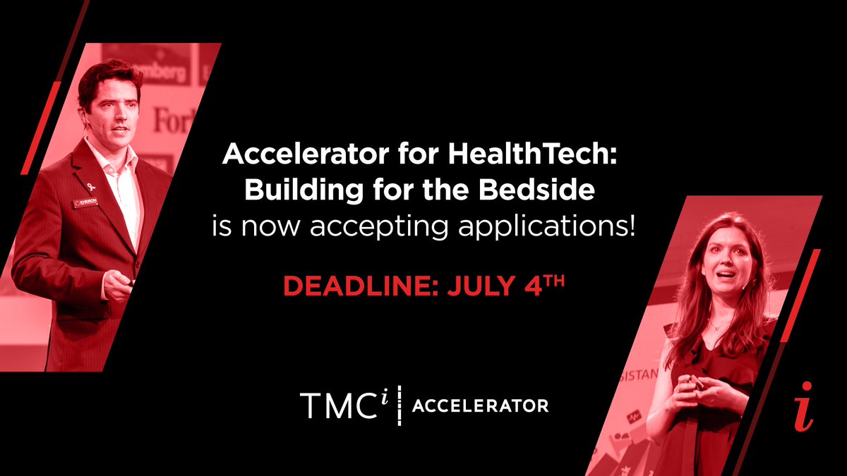 TMCInnovation's tweet image. Are you a med device or SaMD founder with traction, trial plans in Houston, & ready to grow with TMC support?
You might be the perfect fit for Building for the Bedside.
Apply now: share.hsforms.com/1n_HXrEEpR5CkZ…
#medtech #healthtech #startups