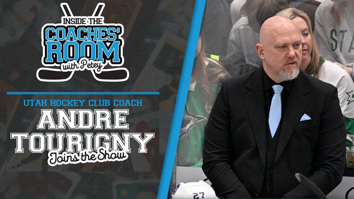 🦣 NEW PODCAST: Utah Mammoth coach, Andre Tourigny

🧱 Rebuild status
🗻 Move to Utah
👨‍🎓 Keller maturation
💪 Utah's Defense
👶 Young Guns
🏍️ Motorcycles
AND MORE....

Full Podcast
📺youtu.be/FNw6VJUMgGQ
🎧open.spotify.com/episode/7FPG8d…