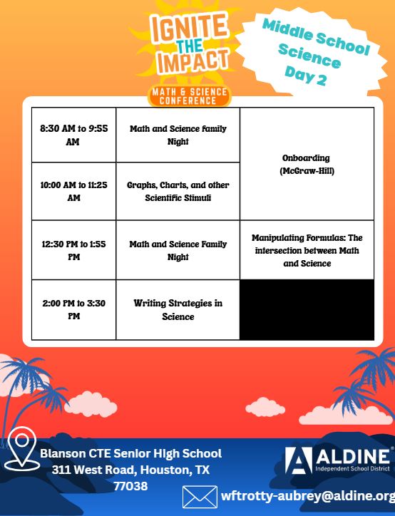 Aldine_MSScience tweet media