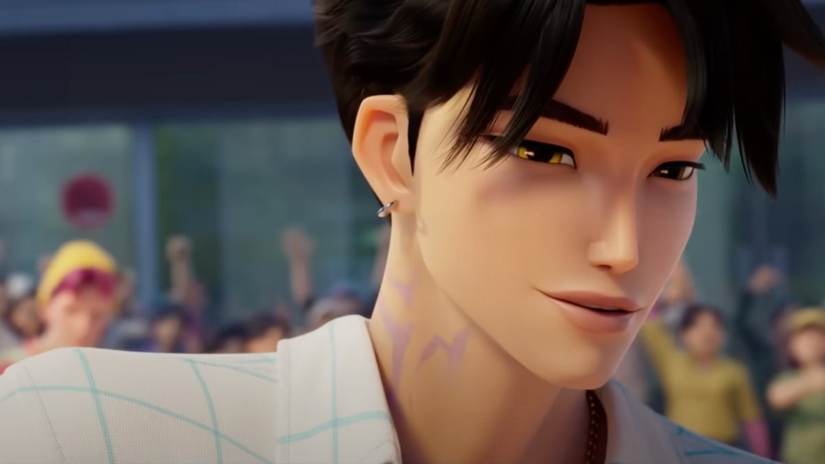 _DxmonStar's tweet image. —— En mi caso no, qué puedo decir. ¡Soy perfecto!

Pilló la indirecta de una, por lo que se acercó más, como si quisiera decirle algo al oído, solo que con una voz un tanto...grave.

—— Los humanos estáis llenos de defectos querida.

Acto seguido se apartó, haciendo (+)