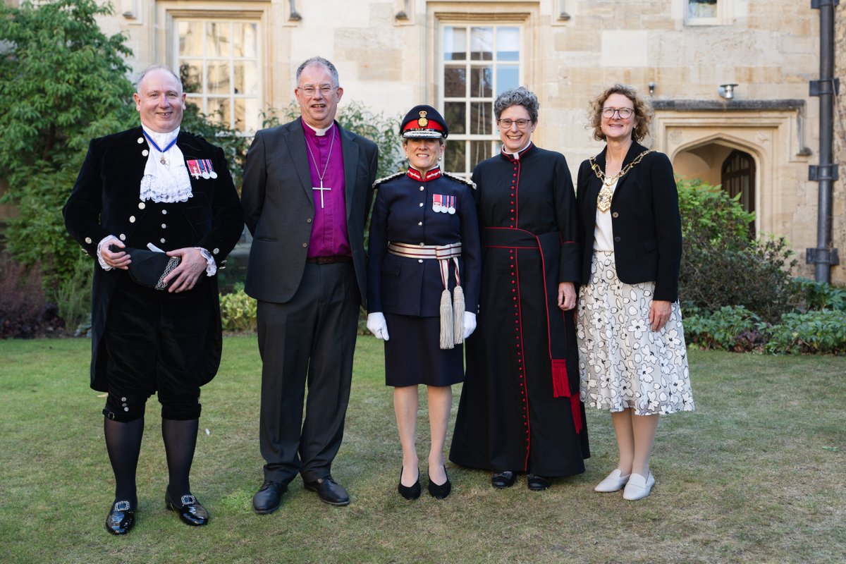 It was wonderful to welcome so many of you on Saturday at our celebration service for Christ Church's 500th anniversary 🎉