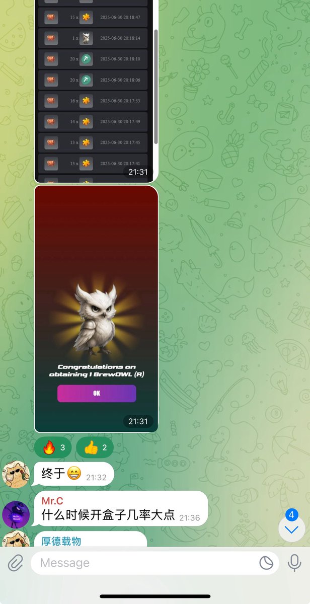 第一只R鹰终于出现，恭喜群友
