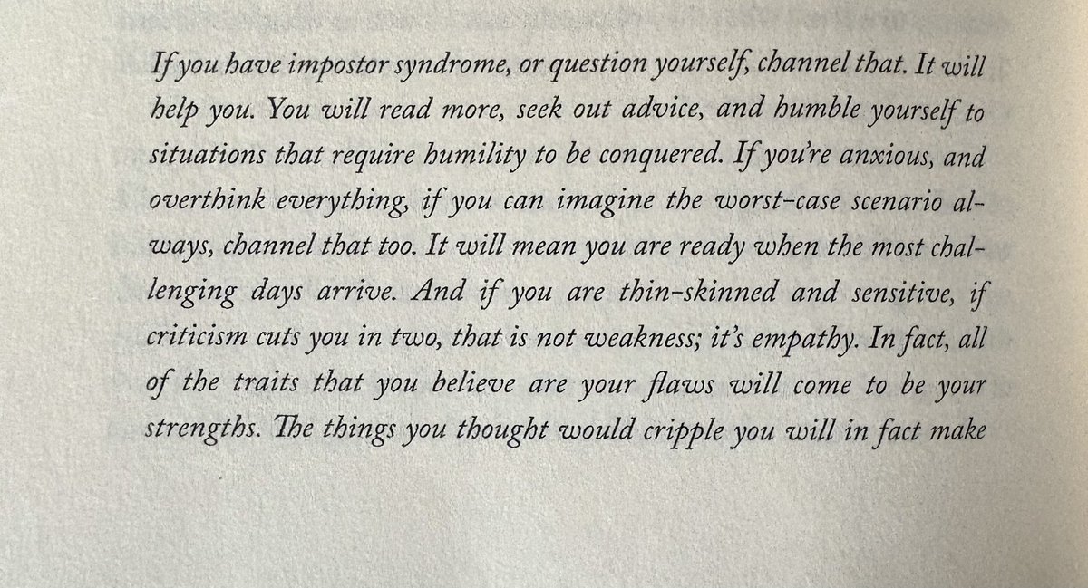 keenoy's tweet image. Just finished A Different Kind of Power by @jacindaardern — highly recommend.
A powerful, honest reflection on leadership rooted in kindness, empathy and strength.
Thank you @CrownPublishing for sharing this story.
