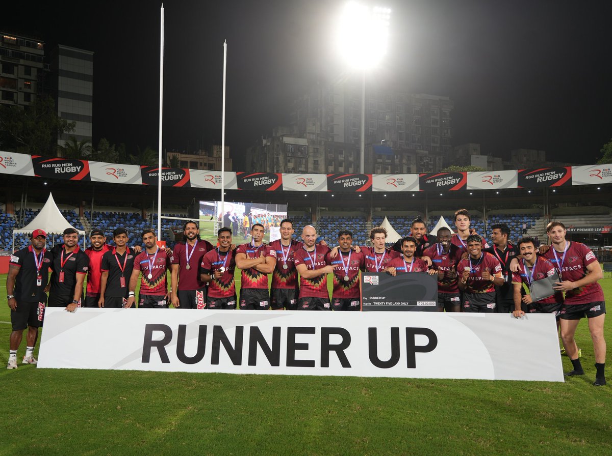 Runner-up, but we won everyone's respect.
We’ll be back, RedZ style! 🏉 <a href="/RPLIndia/">Rugby Premier League</a> <a href="/RahulBose1/">Rahul Bose</a> <a href="/RugbyIndia/">Rugby India</a> #DilDilMeinRedz #Delhi #RPL #Rugby #Rugby7s #GMRRPL2025 #RugRugMeinRugby