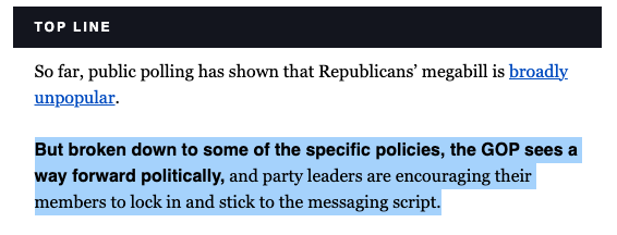i like how we do this every few years. dems made the same argument w/obamacare (pre-existing conditions! kids staying on their parents plans!) and then Rs did it back in '17 too. it doesn't work but i guess hey have at it yall