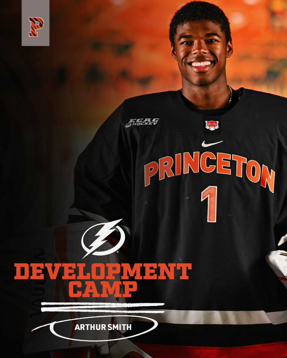 Princeton Men's Ice Hockey (@princetonhockey) on Twitter photo Goin' Camping!
Brendan Gorman (<a href="/FlaPanthers/">Florida Panthers</a>) and Arthur Smith (<a href="/TBLightning/">Tampa Bay Lightning</a>) head to NHL Development Camps this week!
🔗: tinyurl.com/2dbqoaj8 Goin' Camping!
Brendan Gorman (<a href="/FlaPanthers/">Florida Panthers</a>) and Arthur Smith (<a href="/TBLightning/">Tampa Bay Lightning</a>) head to NHL Development Camps this week!
🔗: tinyurl.com/2dbqoaj8