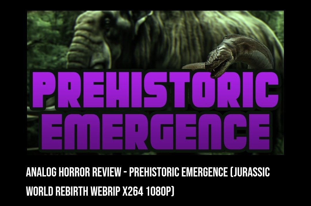 DLUTIPOD's tweet image. NEW EPISODE OUT NOW

This week we take a look at another example of everyone's favorite unfiction medium.