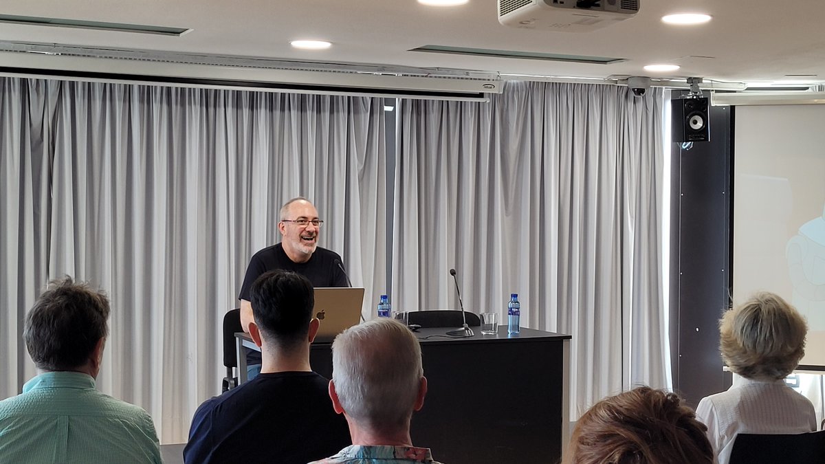 UNED Madrid (@unedmadrid) on Twitter photo 🚀 Arranca el curso “Inteligencia Artificial Generativa” en el <a href="/cbamadrid/">Círculo de Bellas Artes - Casa Europa</a>. Una mirada multidisciplinar a la IA y su impacto en la sociedad. Gracias a <a href="/JulioGonzalo1/">Julio Gonzalo</a> por iniciar esta edición. #UNEDMadrid #CursosDeVeranoUNED 🚀 Arranca el curso “Inteligencia Artificial Generativa” en el <a href="/cbamadrid/">Círculo de Bellas Artes - Casa Europa</a>. Una mirada multidisciplinar a la IA y su impacto en la sociedad. Gracias a <a href="/JulioGonzalo1/">Julio Gonzalo</a> por iniciar esta edición. #UNEDMadrid #CursosDeVeranoUNED
