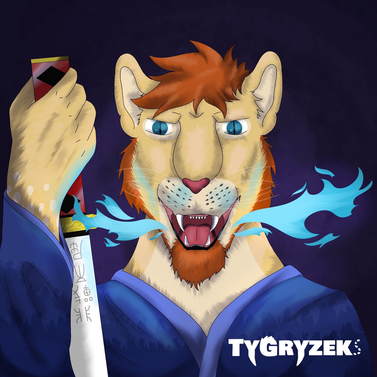 Ognisty lew, wyprodukowany w królestwie Ziemi🦁⚔️
🇬🇧
Fire lion, made in Earth kingdom🦁⚔️
Commission for <a href="/OgnistyLewOgnik/">Ognisty Lew Ognik</a>