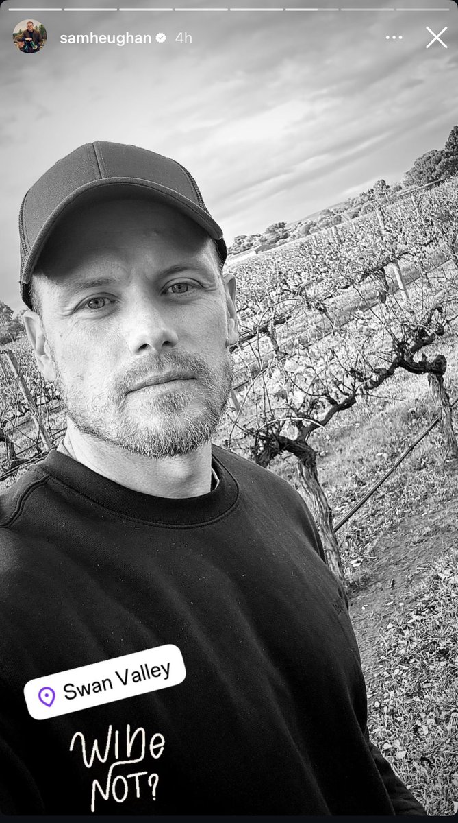 New pic of -#SamHeughan from his IGS! (instagram.com/samheughan?igs…)
