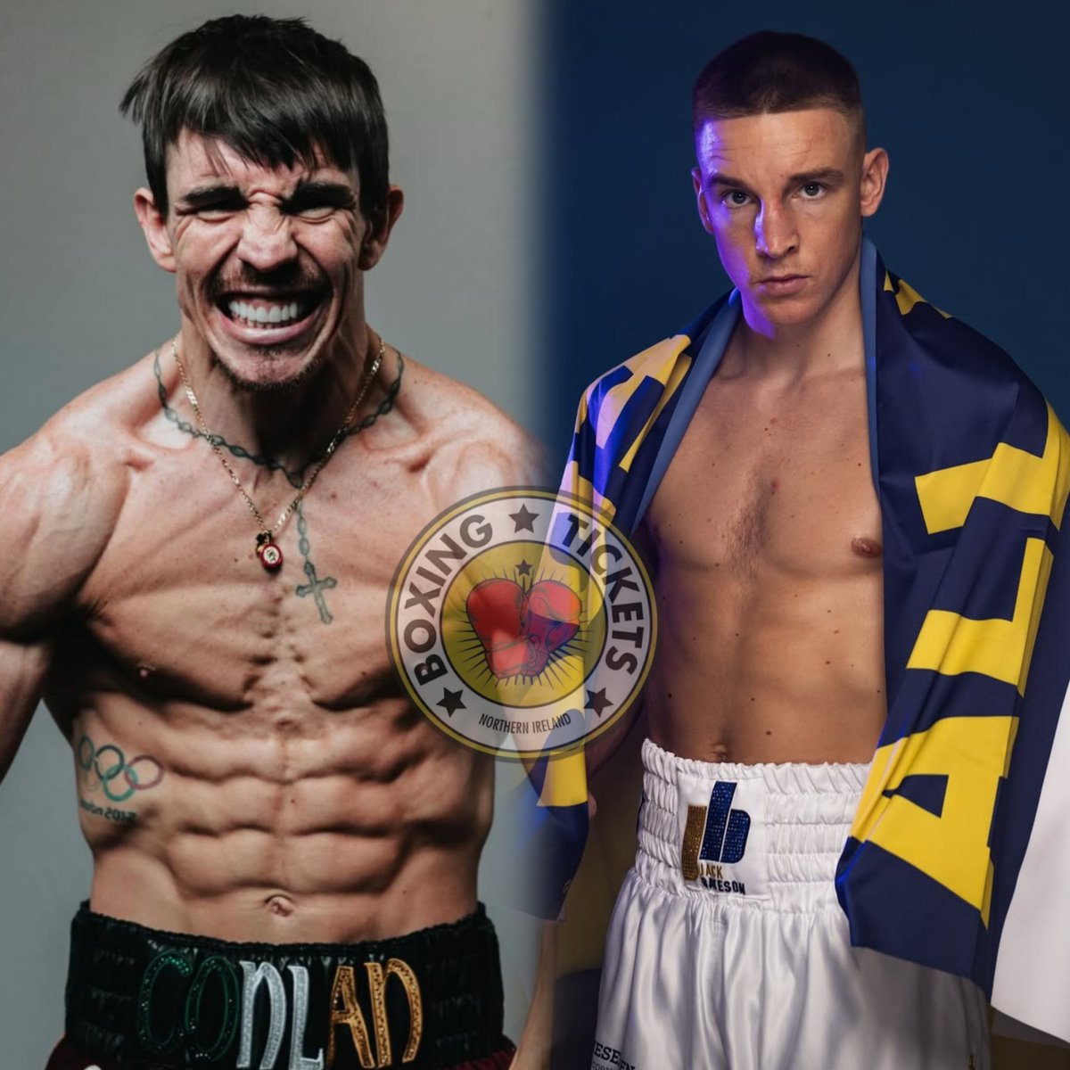 Boxing Tickets NI (@boxingticketsni) on Twitter photo Bateson next for Conlan ๐ฏ
We believe <a href="/mickconlan11/">Michael Conlan</a> will fight Jack Bateson next
It's set to happen on the 5th of September with the 3 arena in Dublin, the rumoured location
Official announcement to follow ๐ Bateson next for Conlan ๐ฏ
We believe <a href="/mickconlan11/">Michael Conlan</a> will fight Jack Bateson next
It's set to happen on the 5th of September with the 3 arena in Dublin, the rumoured location
Official announcement to follow ๐