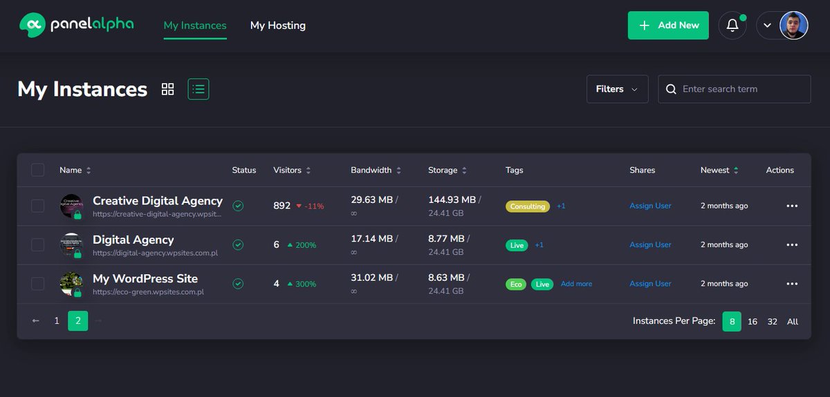 Another set of updates is just about to debut in #PanelAlpha, so yes - it’s a good time to get ready!

In the meantime, take a look back at what version 1.4.1 introduced: built-in stats powered by #AWStats, and a welcome improvement to #DarkMode: panelalpha.com/blog/panelalph…