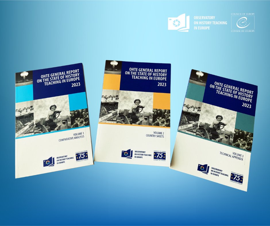 🔴 Live report from #OHTE Scientific Advisory Council meeting!

If you’re a #history #teacher, #academic, a #journalist or a #student, this piece of information is of interest to you 👇

The next OHTE General Report will be released in three waves over the next few years: