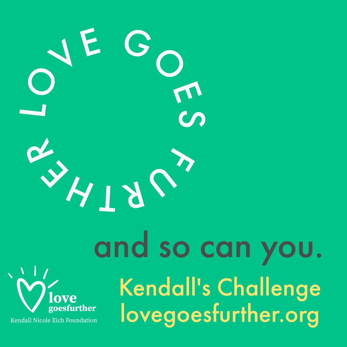 Kendall Nicole Eich Foundation tweet media