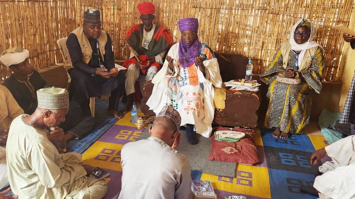 jrsWaf's tweet image. ✨As we conclude the "Restoring Dignity for Conflict-Affected Populations in NW Nigeria" project, JRS #Nigeria hosts a vital stakeholder meeting to shape our exit plan and sustainability strategies. A heartfelt thank you to @ManosUnidasONGD for your generous support!🤝🌍
#JRS