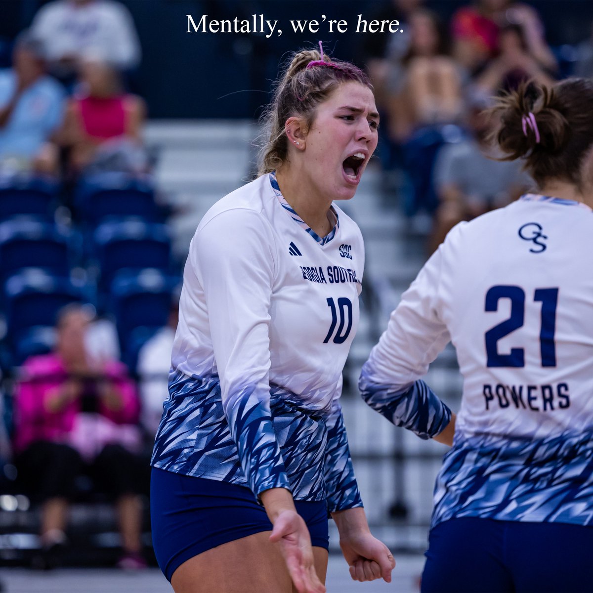 GSAthletics_VB's tweet image. Is it August yet? 🤩

#HailSouthern