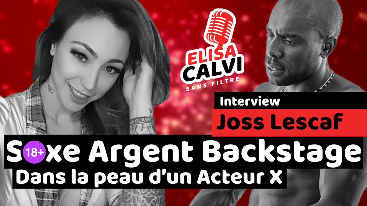 ‼️ITW JOSS LESCAF - SANS FILTRE ‼️

Dans la peau d’un acteur X 
sexe argent et backstage (…)

Merci à <a href="/JossLescaf/">Joss Lescaf Cuck Trainer</a> pour son authenticité et sa sympathie 🙏

#ElisaCalvi #itw #podcast #radio