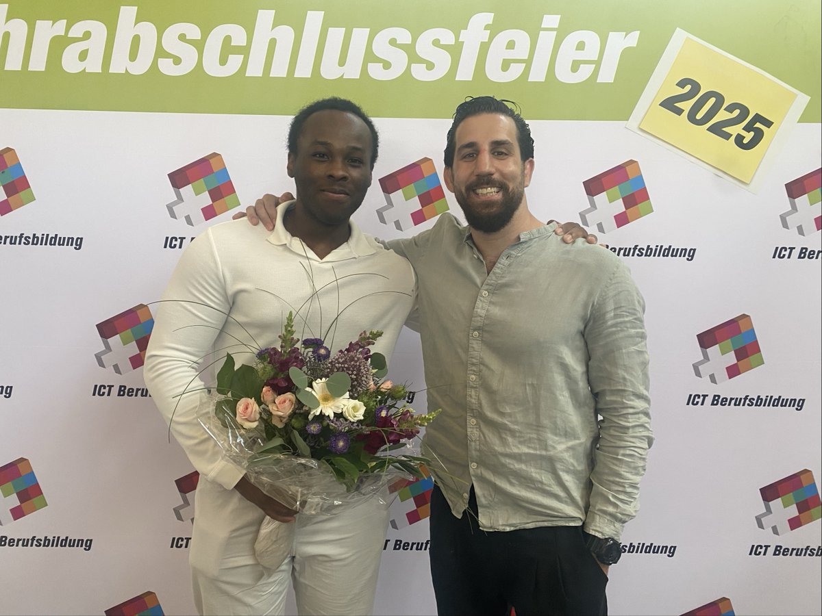 fogbyte's tweet photo. Congratulations to Moritz Zellweger for completing his four-year apprenticeship with us! He will now join us as an IT Supporter/System Administrator. Congratulations, Moritz, we're so proud of your achievements and excited to continue to have you on our team! 🥳🎉 https://t.co/ZXnvDyf7T9