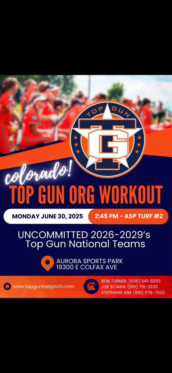 Abrianna Carlton (@abetheballa7) on Twitter photo Today is the the Top Gun Org workout! Come check us out! <a href="/TG_14_National/">Top Gun 14 National</a> <a href="/TGASciara/">Top Gun National 16</a> <a href="/topgun_skim/">Top Gun National 16u-SK</a> <a href="/LineDsoftball/">Line Drive Media</a> <a href="/SoftbalAmerica/">Softball America</a> <a href="/ExtraInningSB/">EXTRA INNING SOFTBALL</a> Today is the the Top Gun Org workout! Come check us out! <a href="/TG_14_National/">Top Gun 14 National</a> <a href="/TGASciara/">Top Gun National 16</a> <a href="/topgun_skim/">Top Gun National 16u-SK</a> <a href="/LineDsoftball/">Line Drive Media</a> <a href="/SoftbalAmerica/">Softball America</a> <a href="/ExtraInningSB/">EXTRA INNING SOFTBALL</a>