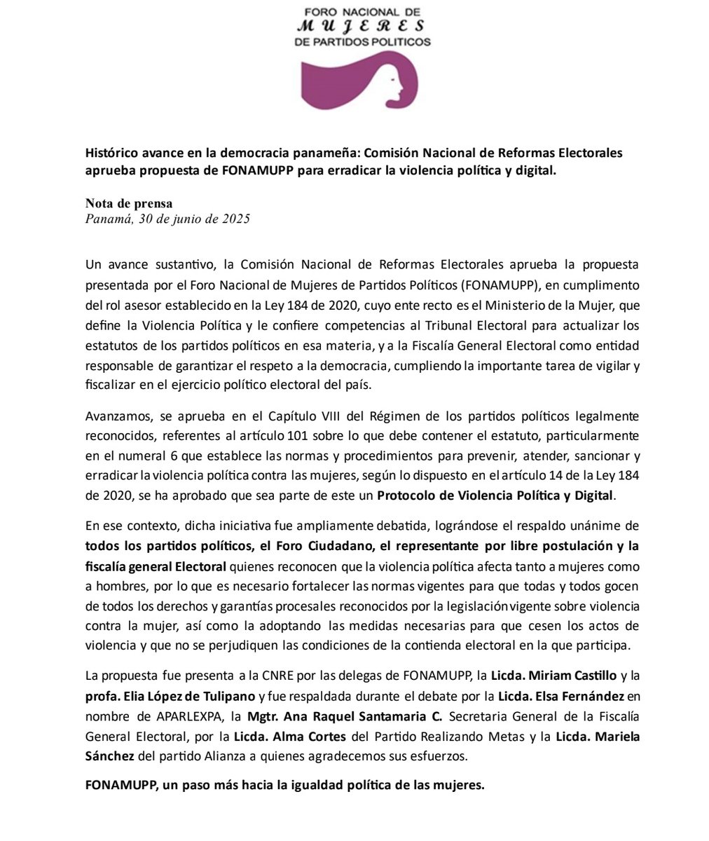 FONAMUPP tweet media