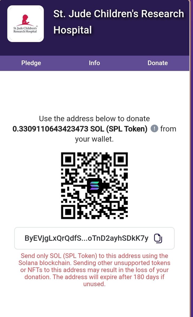 Just donated for last 2 months our pledge to <a href="/StJude/">St. Jude</a> of 0.05% of our Mcap

Keep fighting little ones!