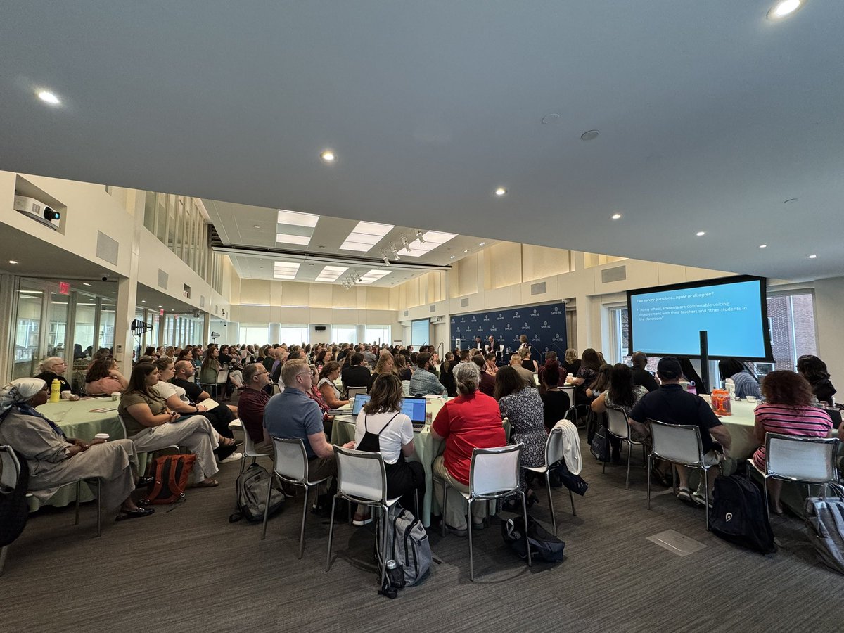 slane_nestor's tweet image. A great day ahead at the #SphereSummit. Getting launched with an excellent discussion on free speech and censorship, with the implications on the current K-12 scene. #TeacherSphere @SphereEdIn