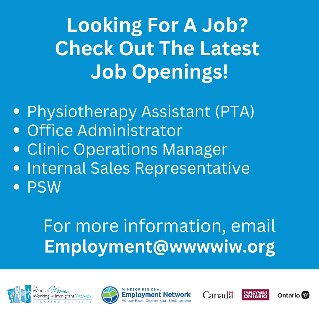 Looking for a job? Check out the latest job openings! wwwwiw.org/job-board/