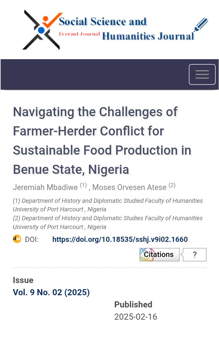 Tezzar_Szn's tweet photo. Thrilled to share that I co-authored a research paper with my lecturer last year and it got published. My first academic publication y'all 🥹

Frame 2: fine boy in academia ✋🙂‍↔️ https://t.co/UGDLJY9abJ
