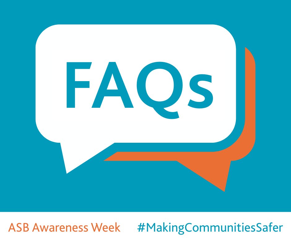 It’s ASB Awareness Week — this year’s theme: #MakingCommunitiesSafer.

We’ve added new FAQs to our website to help you understand how to report anti-social behaviour and what happens next.

Keep an eye out for more tips and info coming this week.

🔗 paradigmhousing.co.uk/anti-social-be…
