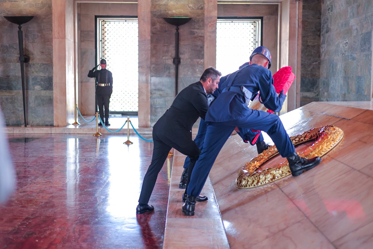 1905 AGS, Atası’nın İzinde Anıtkabir’de...