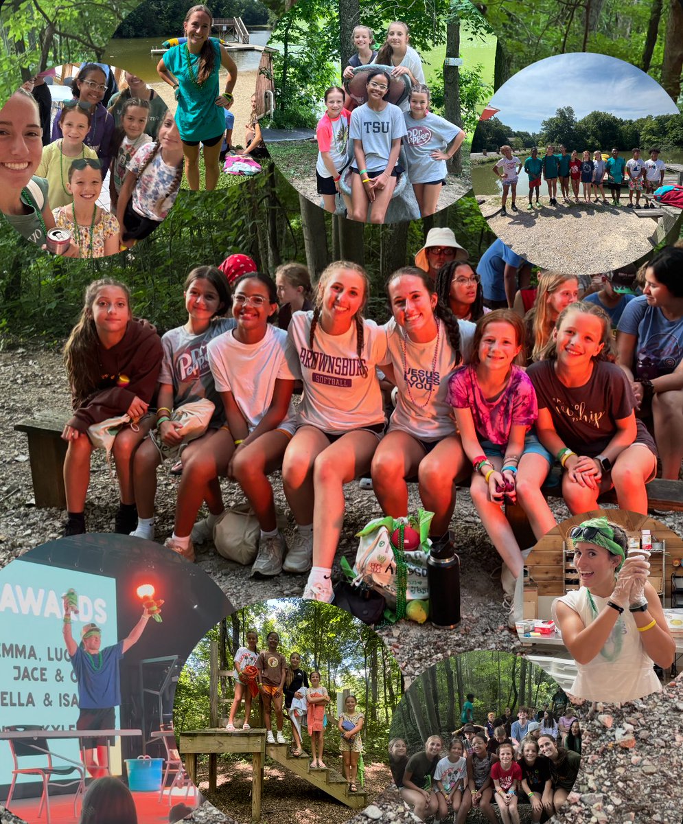 This past week I was blessed with the opportunity to spend a week at church camp with the most amazing girls; learning and teaching about our Lord! Took some time to disconnect now it’s time to get back to the grind and play some great ball this weekend! 1 Corinthians 10:31!