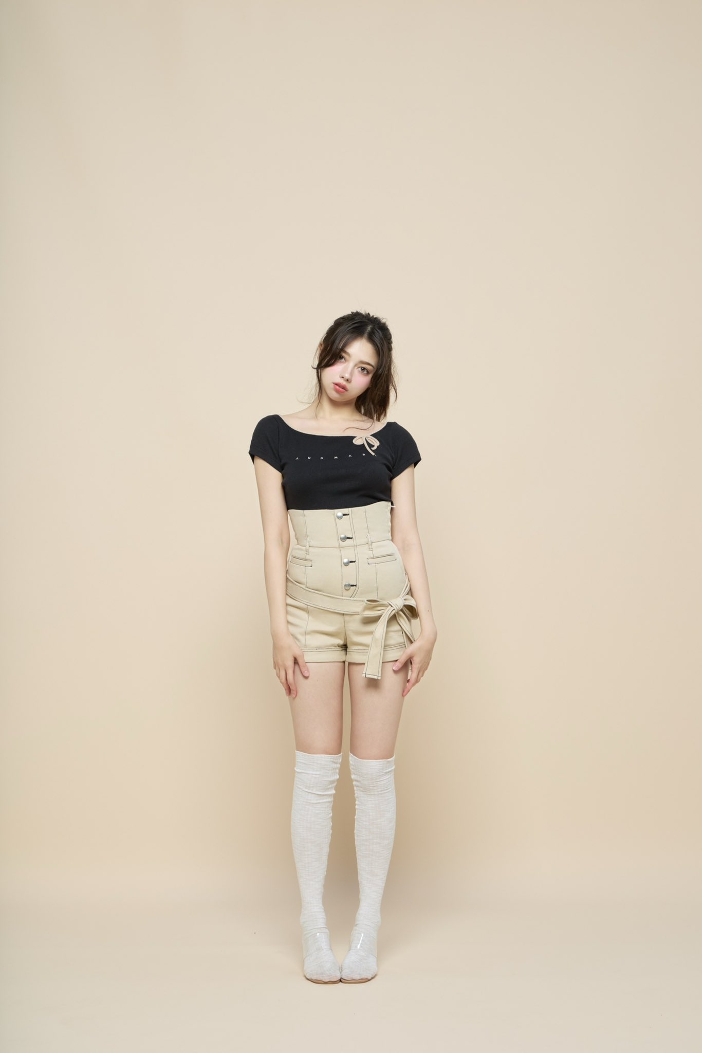 andmary Baby ribbon tops ivory アイボリー andmary on X: 