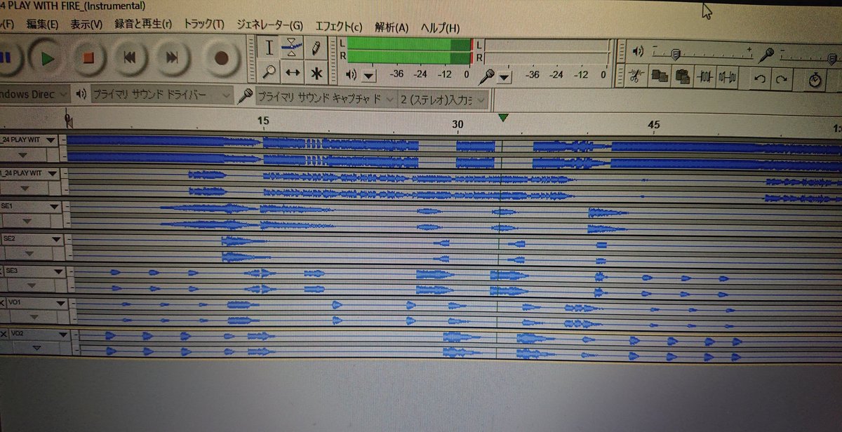 Deblabrbra's tweet image. 一昨日からこの曲しか聴いてない気がする…