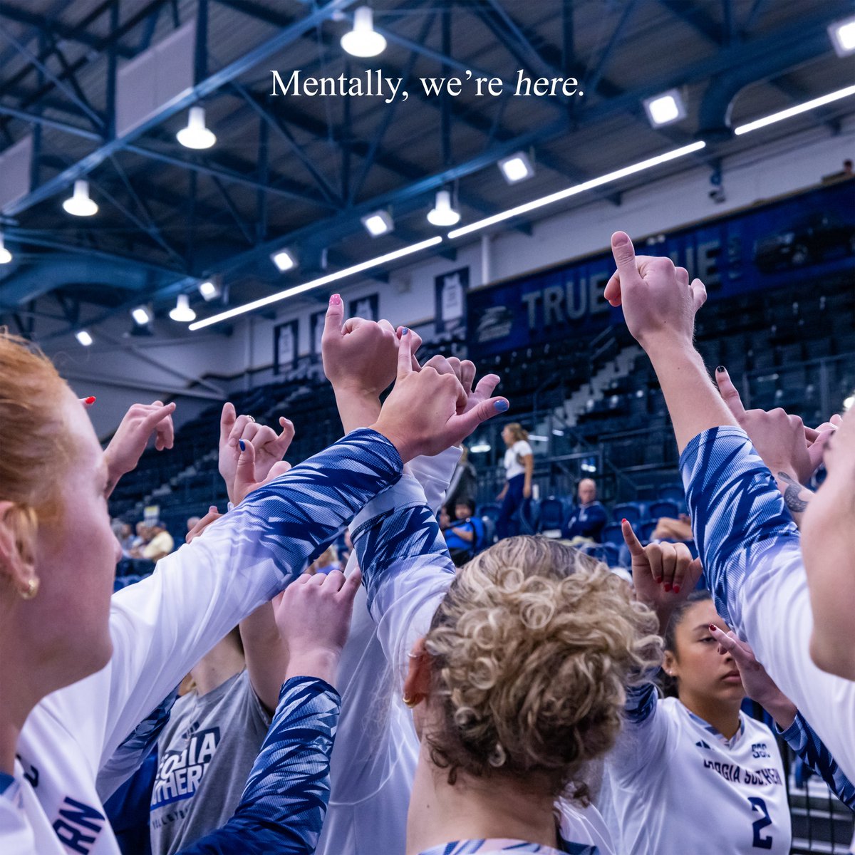 GSAthletics_VB's tweet image. Is it August yet? 🤩

#HailSouthern