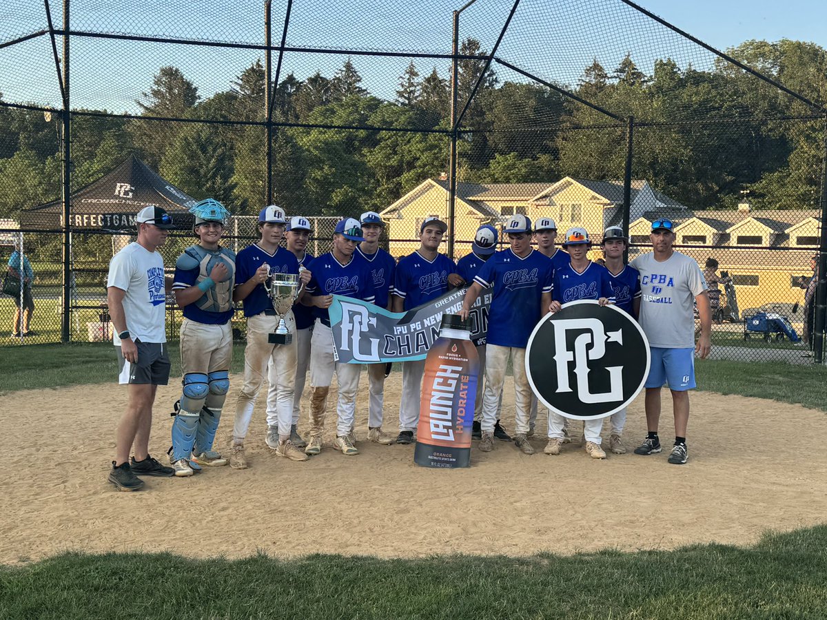 CPBA (@cpbacademy) on Twitter photo 18u Wins 2025 <a href="/PGMidAtlantic/">PG Mid Atlantic (NY, NJ, PA, MD,DE,DC)</a> 6-1
Gabe Rodriguez: CG 7 innings 1 run. 5 hits 2 k. (WIN)
Delagarde <a href="/FDUKnightsBase/">FDU Baseball</a> 1-2. BB. Run. SB.
Patten <a href="/MUCougBaseball/">MisericordiaBaseball</a> Run.
St. Pierre <a href="/MUCougBaseball/">MisericordiaBaseball</a> 1-3. Run.
Caruso. 3-3. 2B. Run.
Cavagnaro <a href="/rcnj_baseball/">Ramapo College Baseball</a> HBP. 2 runs.
Rodriguez. 1-3. 18u Wins 2025 <a href="/PGMidAtlantic/">PG Mid Atlantic (NY, NJ, PA, MD,DE,DC)</a> 6-1
Gabe Rodriguez: CG 7 innings 1 run. 5 hits 2 k. (WIN)
Delagarde <a href="/FDUKnightsBase/">FDU Baseball</a> 1-2. BB. Run. SB.
Patten <a href="/MUCougBaseball/">MisericordiaBaseball</a> Run.
St. Pierre <a href="/MUCougBaseball/">MisericordiaBaseball</a> 1-3. Run.
Caruso. 3-3. 2B. Run.
Cavagnaro <a href="/rcnj_baseball/">Ramapo College Baseball</a> HBP. 2 runs.
Rodriguez. 1-3.