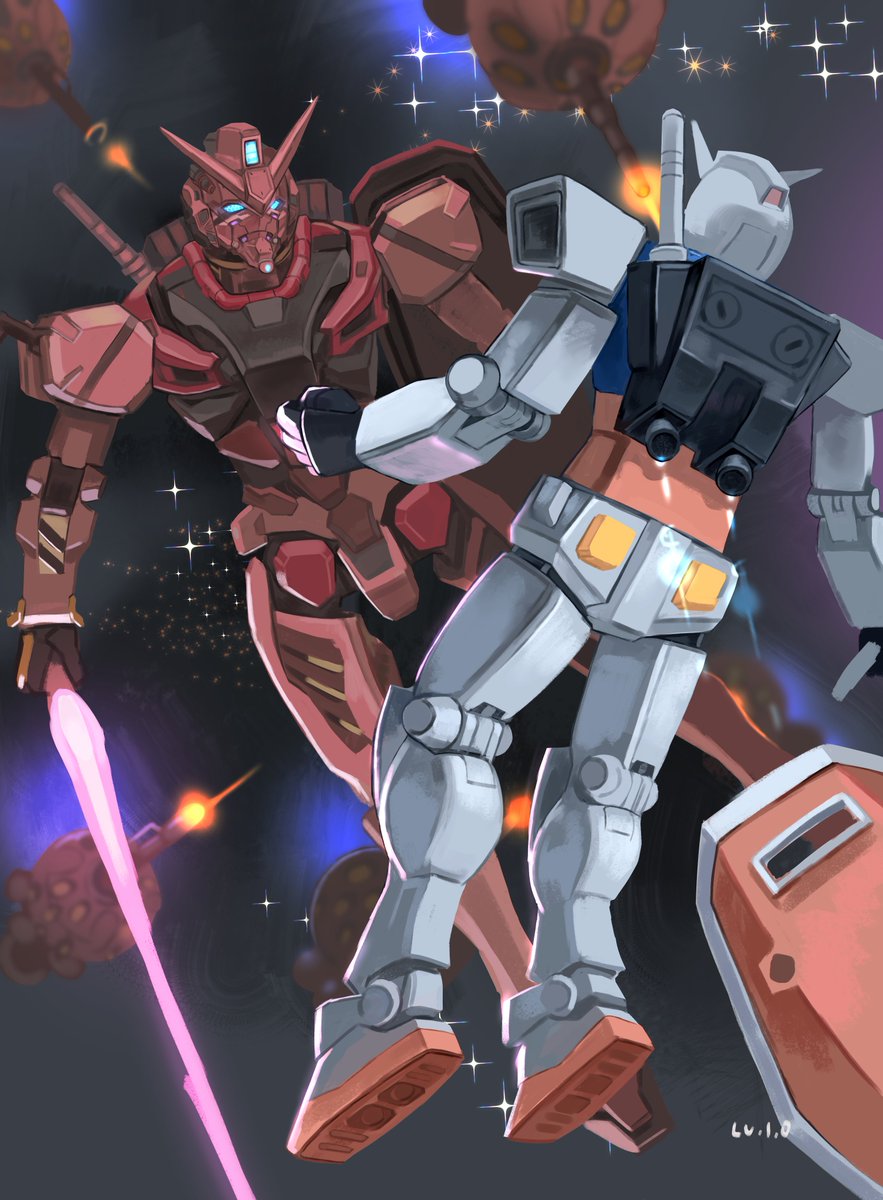 Gundam_GQuuuuuuX - جست‌وجو / X